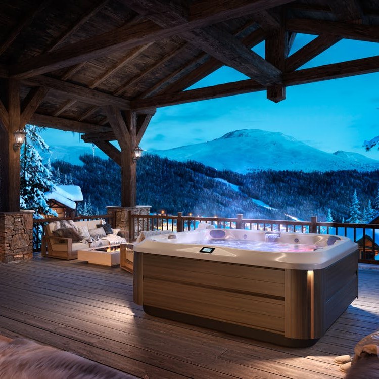Jacuzzi J-385™ Lüks Jakuzi | Tam Boyutlu Spa Deneyimi