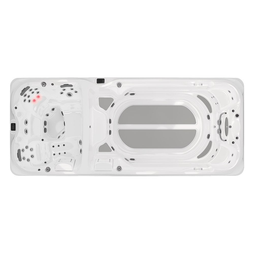 Lüks Jakuzi ve Yüzme Havuzu: Jacuzzi® J-19DT PowerActive®
