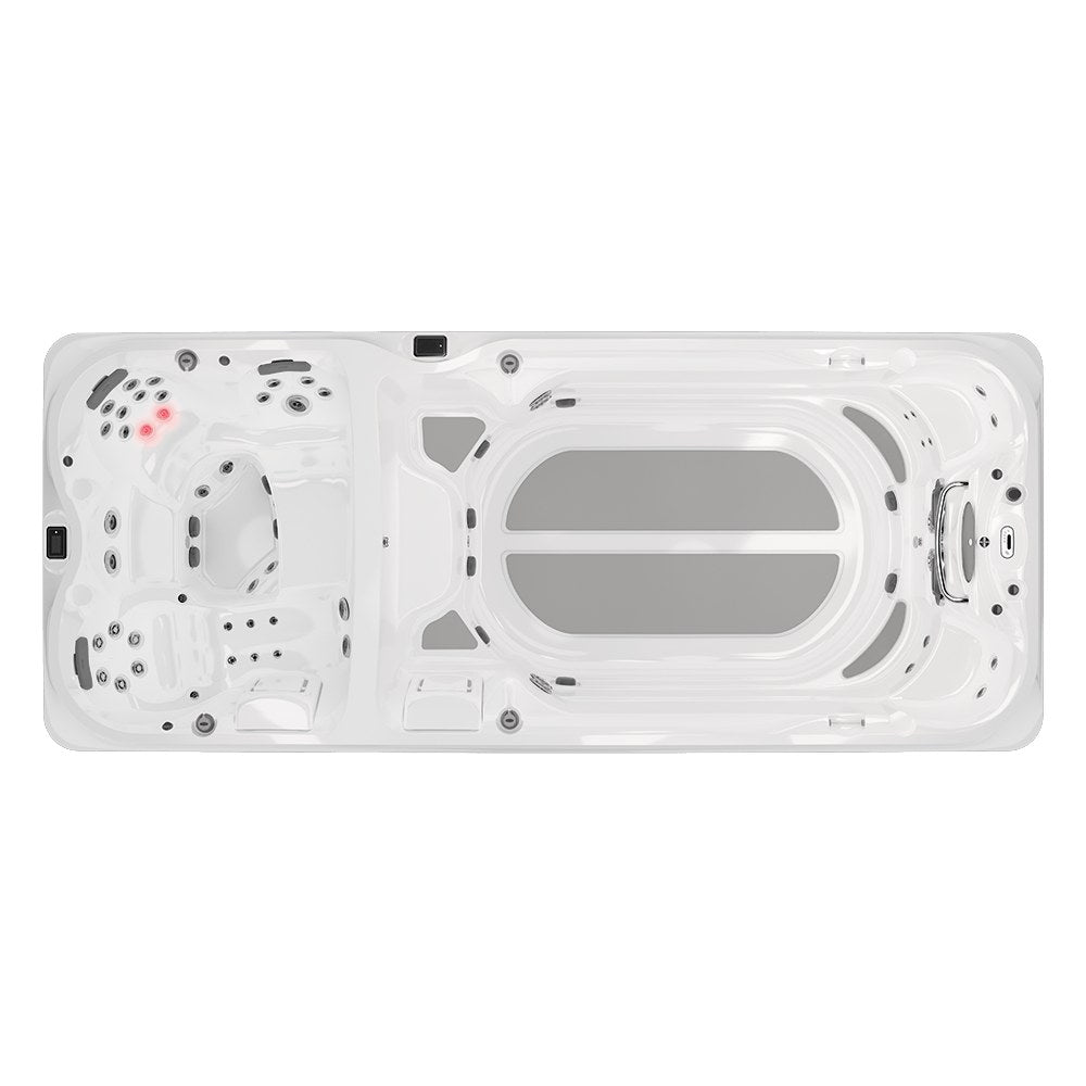 Jacuzzi PowerPro J-19DT: Lüks Jakuzi ve Yüzme Havuzunun Zirvesi