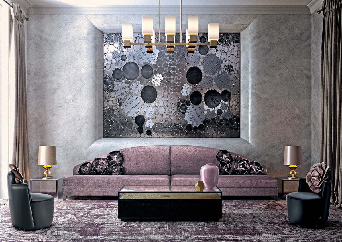 SICIS Art Couture — SICIS Art Couture mozaik uygulama örneği 7