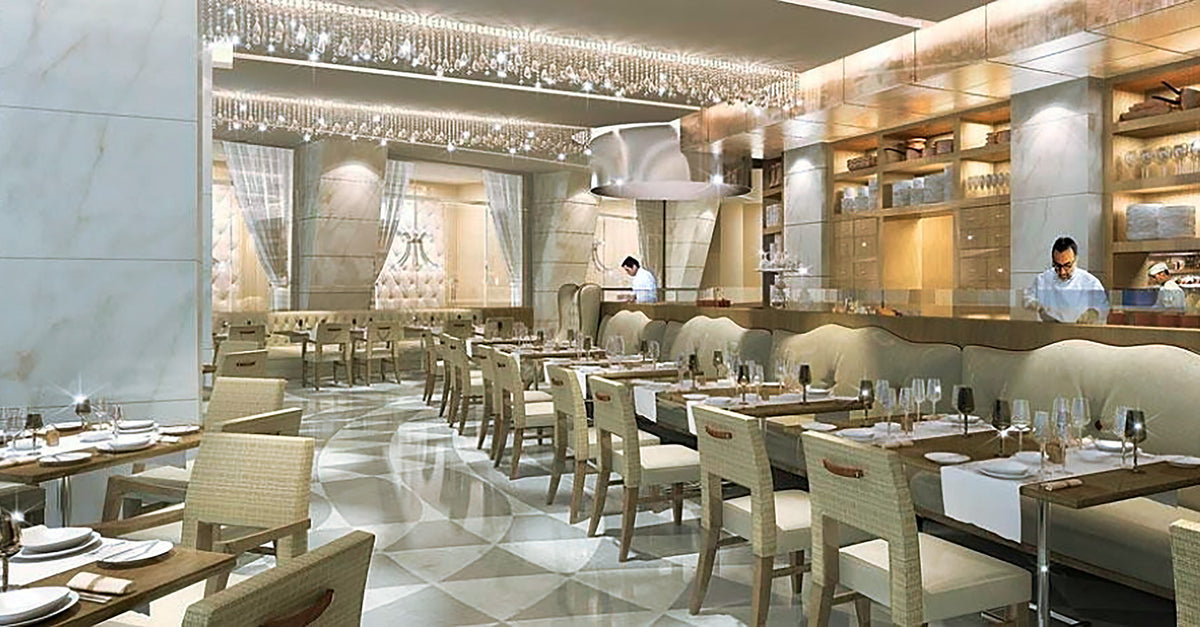 SICIS Marble Cosmati — SICIS Marble Cosmati mozaik uygulama örneği 3