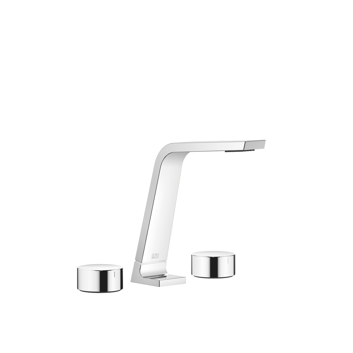 Dornbracht CL.1 Üç Delikli Lavabo Bataryası Süzgeçsiz — Krom