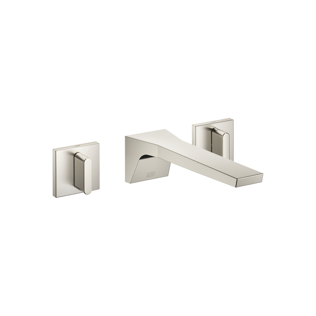 Dornbracht CL.1 Ankastre Lavabo Bataryası, Süzgeçsiz — Fırçalanmış Platin