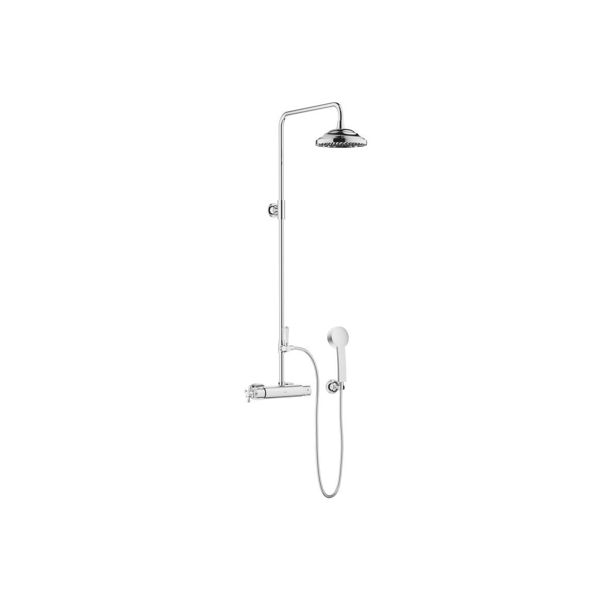 Dornbracht MADISON Duş Kolonu Duş Termostatlı 200 mm — Krom