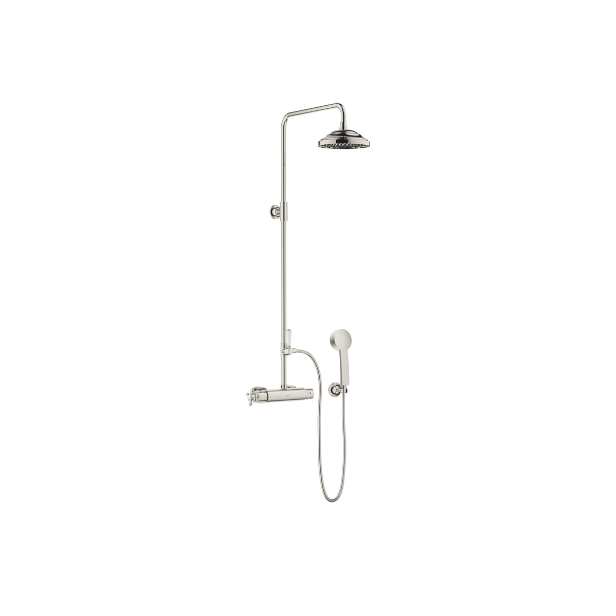 Dornbracht MADISON Duş Kolonu Duş Termostatlı 200 mm — Platin