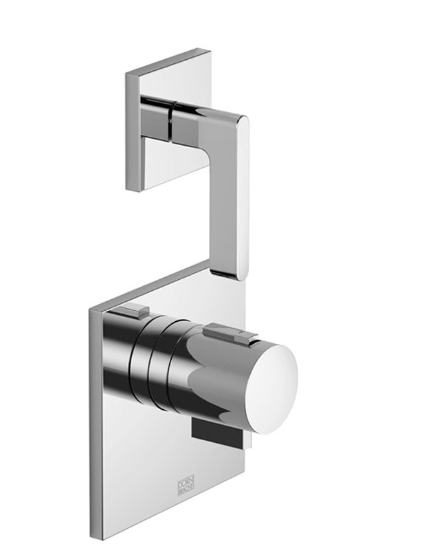 Dornbracht SYMETRICS xTOOL Termostat Modülü, 1 Ara Musluklu — Koyu Krom