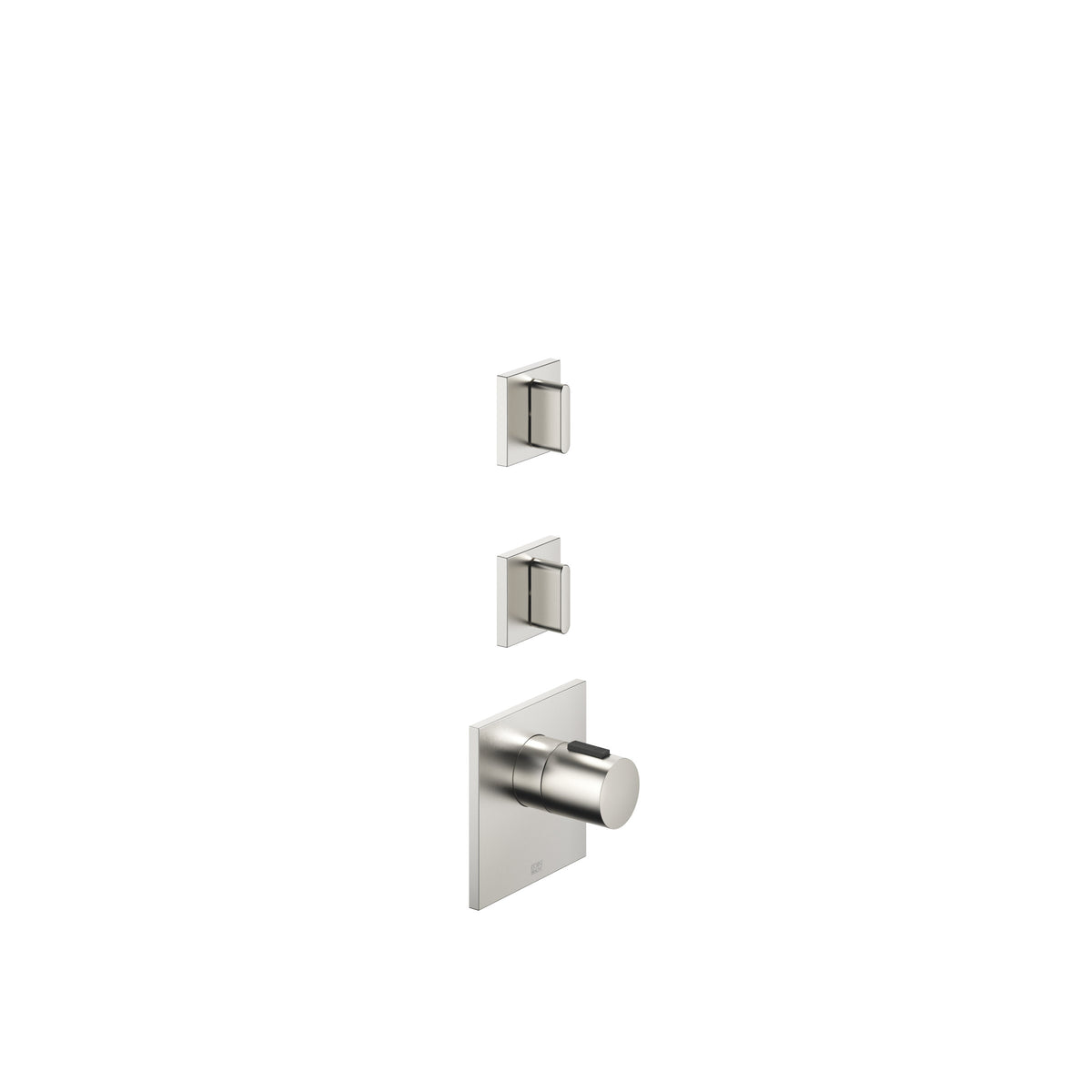 Dornbracht CL.1 xTOOL Termostat Modülü, 2 Ara Musluklu — Fırçalanmış Platin