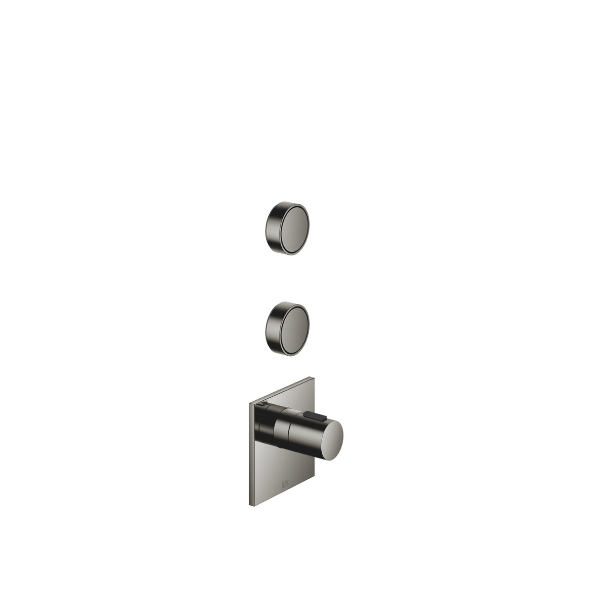 Dornbracht CYO xTOOL Termostat Modülü, 2 Ara Musluklu 1/2" — Koyu Krom