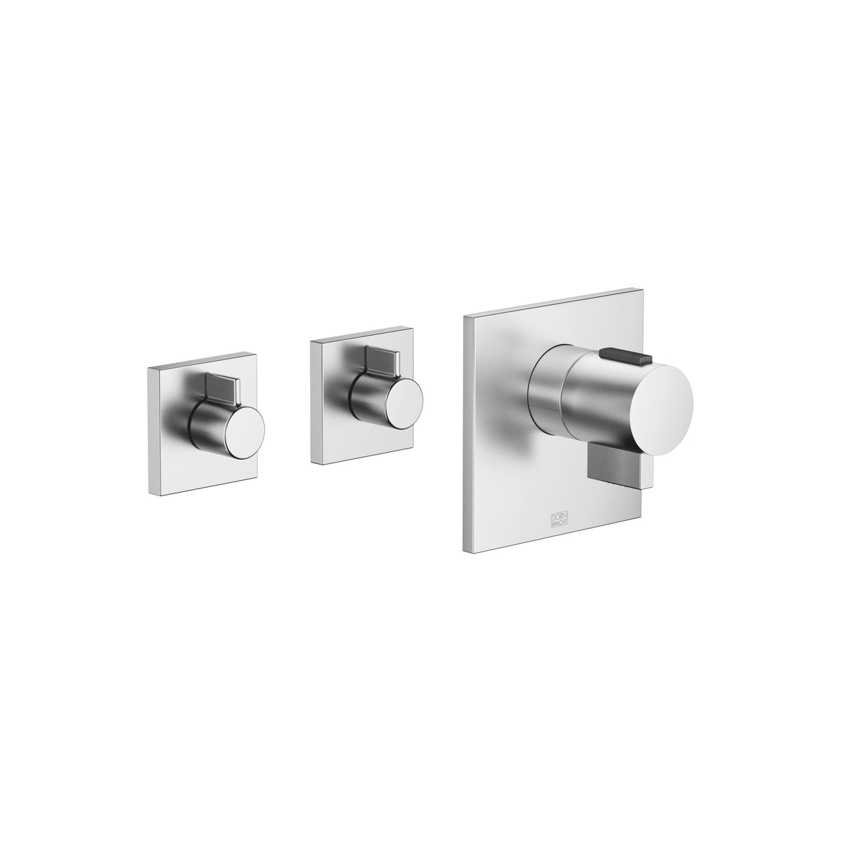Dornbracht SYMETRICS xTOOL Termostat Modülü — Fırçalanmış Krom