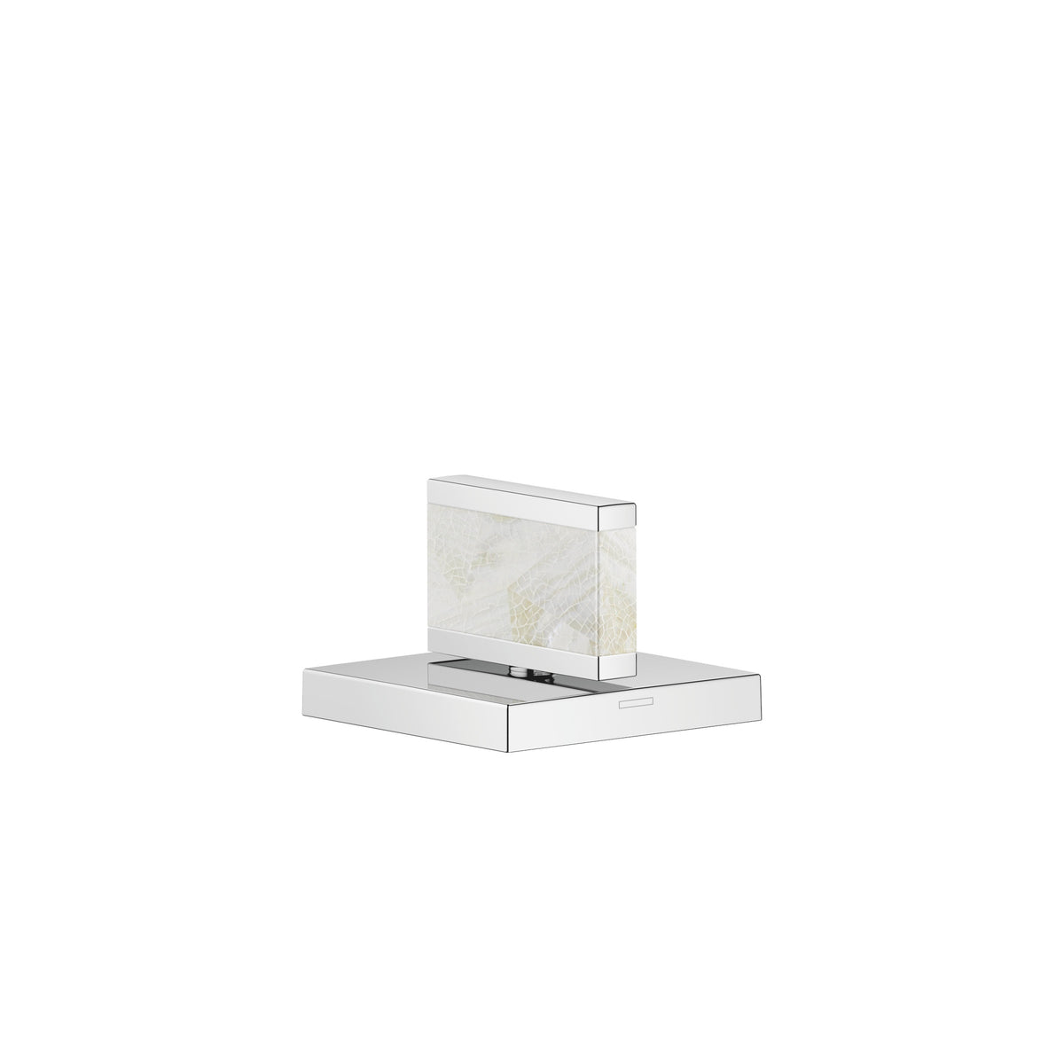 Dornbracht DORNBRACHT Kumanda Kolu Nature Squared Pearl Shell Callisto White — Krom