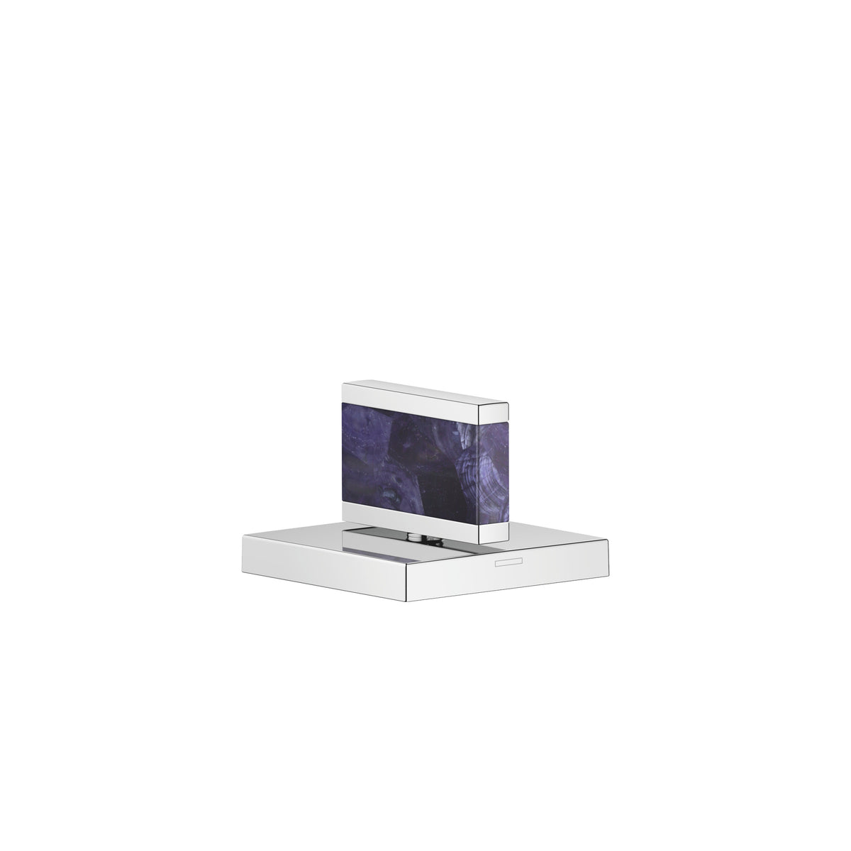 Dornbracht DORNBRACHT Kumanda Kolu Nature Squared Mussel Shell Gaya Blue — Krom