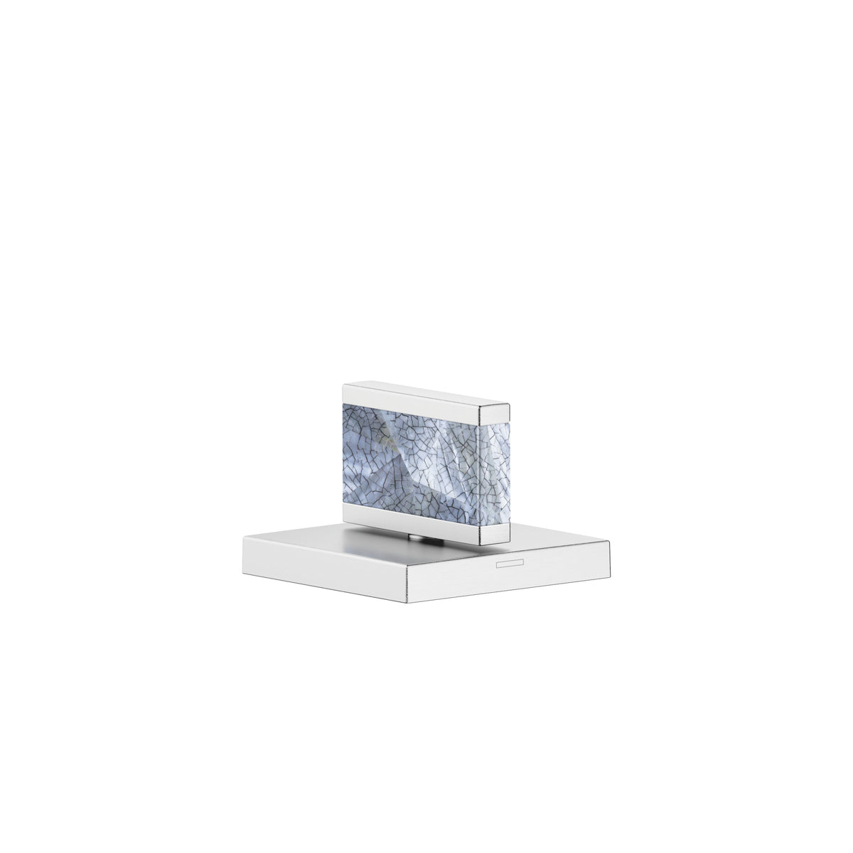 Dornbracht DORNBRACHT Kumanda Kolu Nature Squared Pearl Shell Callisto Black — Fırçalanmış Krom
