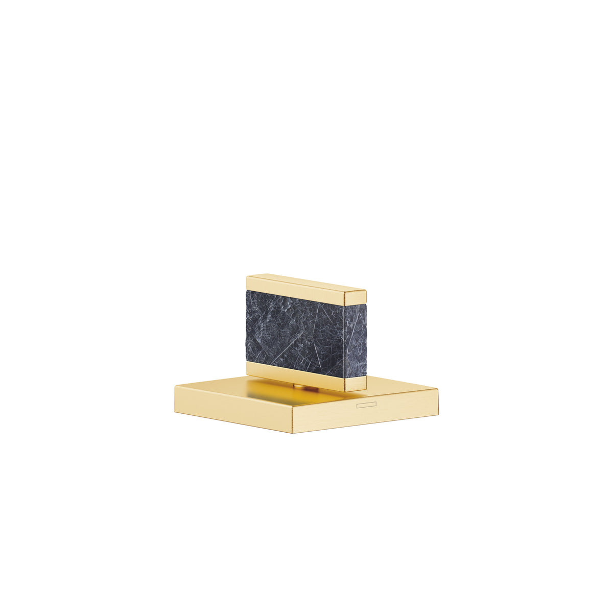 Dornbracht DORNBRACHT Kumanda Kolu Nature Squared Dark Pen Mars Black — Fırçalanmış Durabrass (23 ayar Altın)