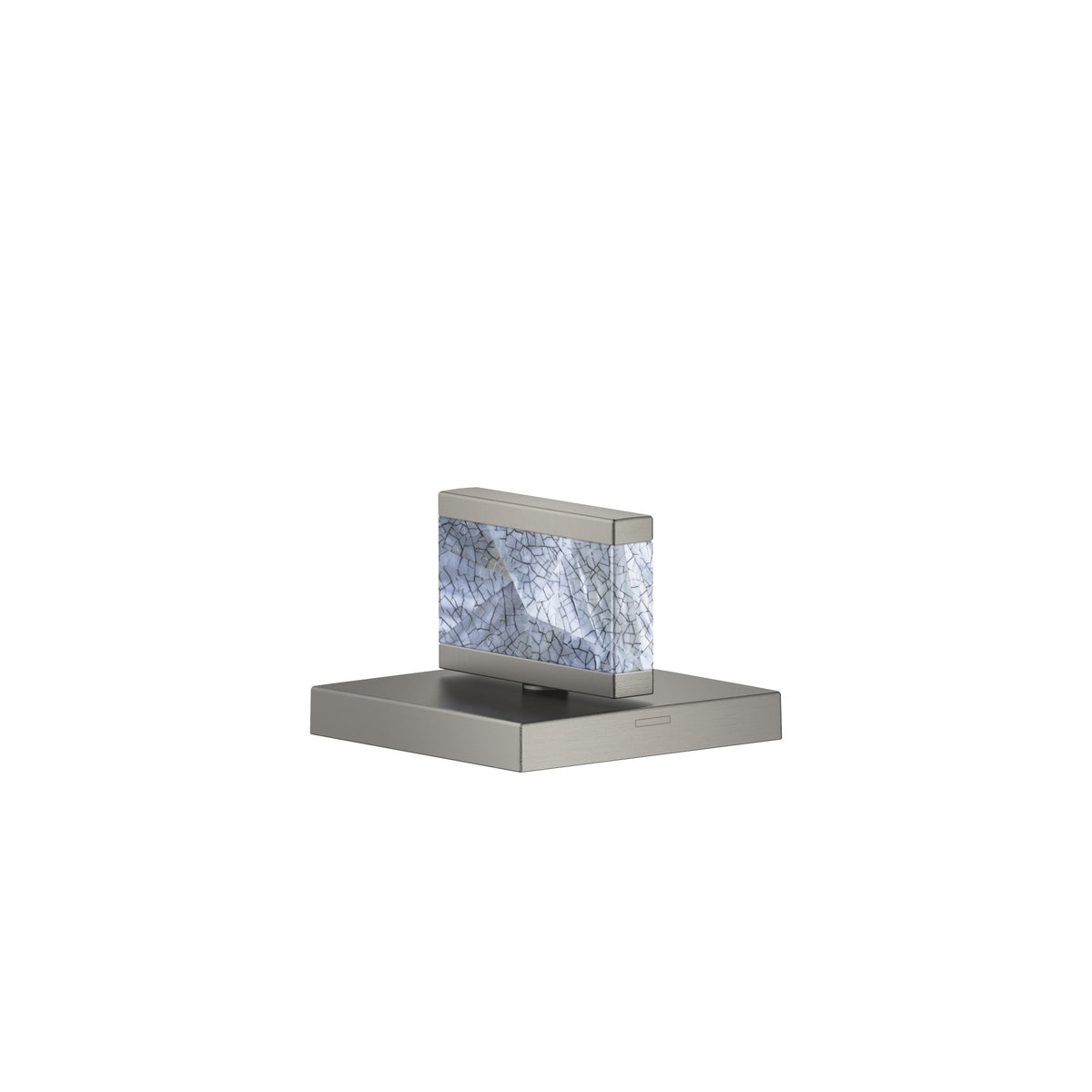 Dornbracht DORNBRACHT Kumanda Kolu Nature Squared Pearl Shell Callisto Black — Fırçalanmış Koyu Platin