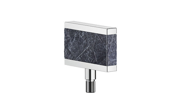 Dornbracht DORNBRACHT Kumanda Kolu Nature Squared Dark Pen Mars Black — Fırçalanmış Krom