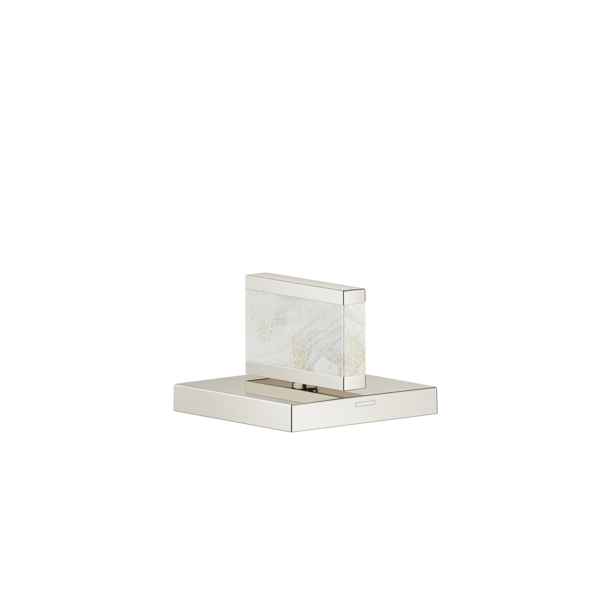 Dornbracht DORNBRACHT Kumanda Kolu Nature Squared Pearl Shell Callisto White — Platin