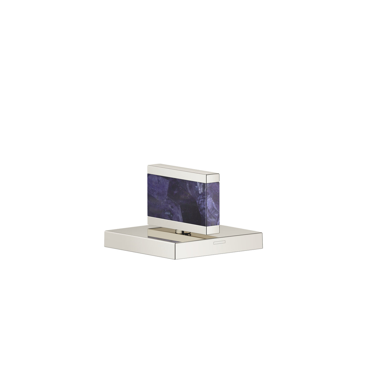 Dornbracht DORNBRACHT Kumanda Kolu Nature Squared Mussel Shell Gaya Blue — Platin