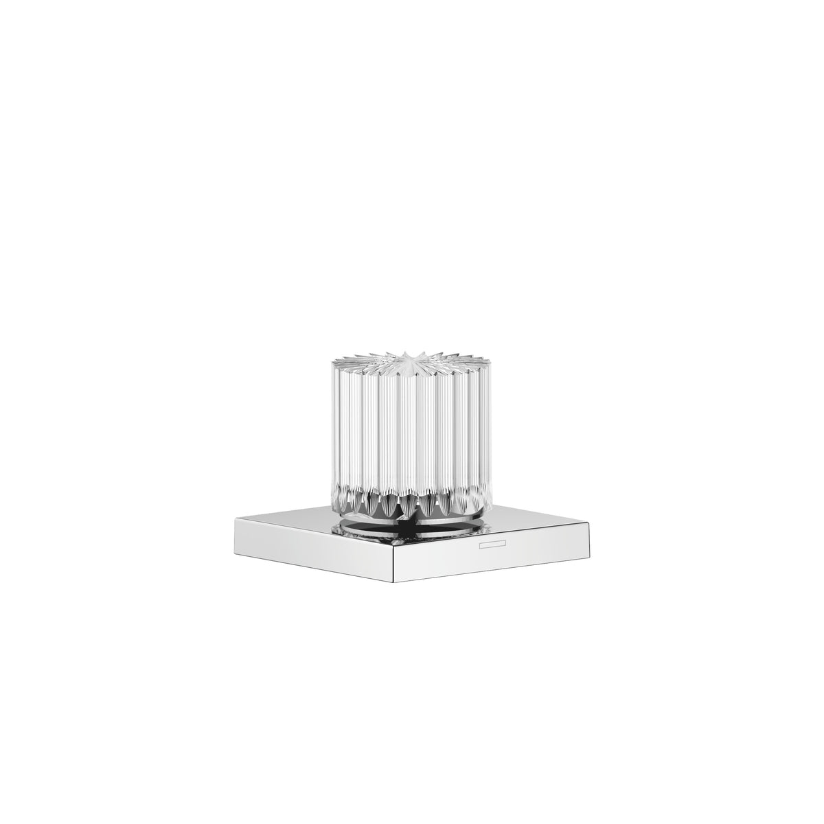 Dornbracht DORNBRACHT Kumanda Kolu Glass Design CLIVIA Küçük — Krom