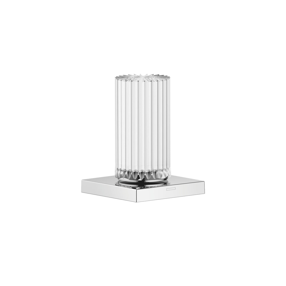 Dornbracht DORNBRACHT Kumanda Kolu Glass Design CLIVIA Orta — Krom