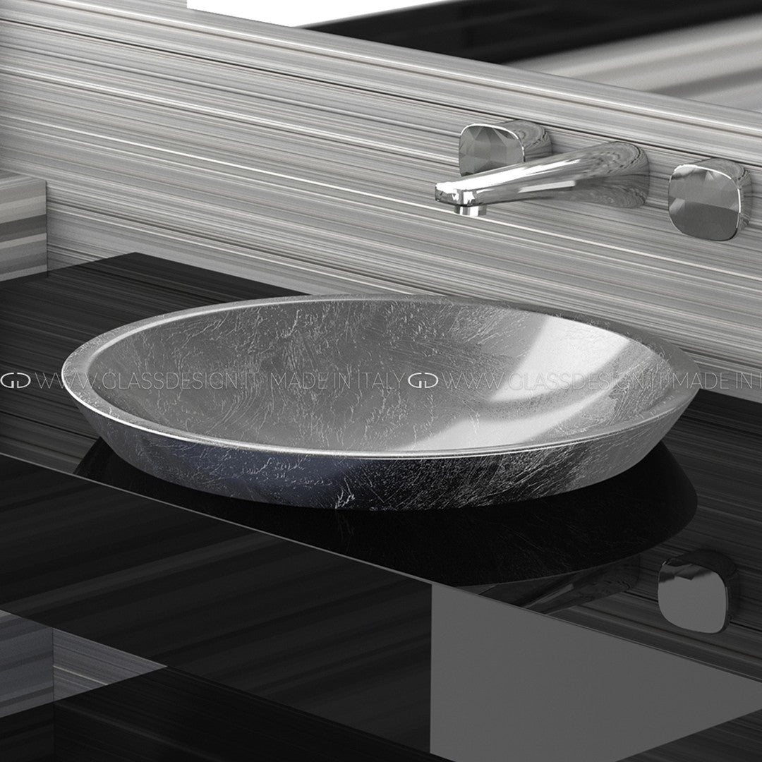 Glass Design Circus 50: Kristal Çanak Lavabo Koleksiyonu