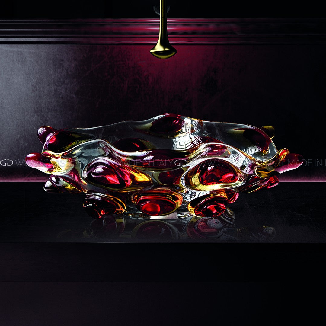 Glass Design Arte Tre: Kristal Çanak Lavabo Koleksiyonu