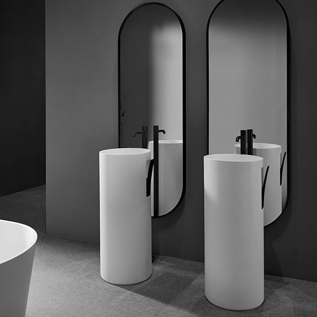 Inbani Giro Lavabo: Mermerin Zarafetiyle Şekillenen Lüks