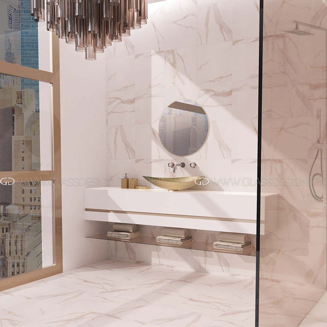 Glass Design Infinity: Kristal Çanak Lavabo Koleksiyonu
