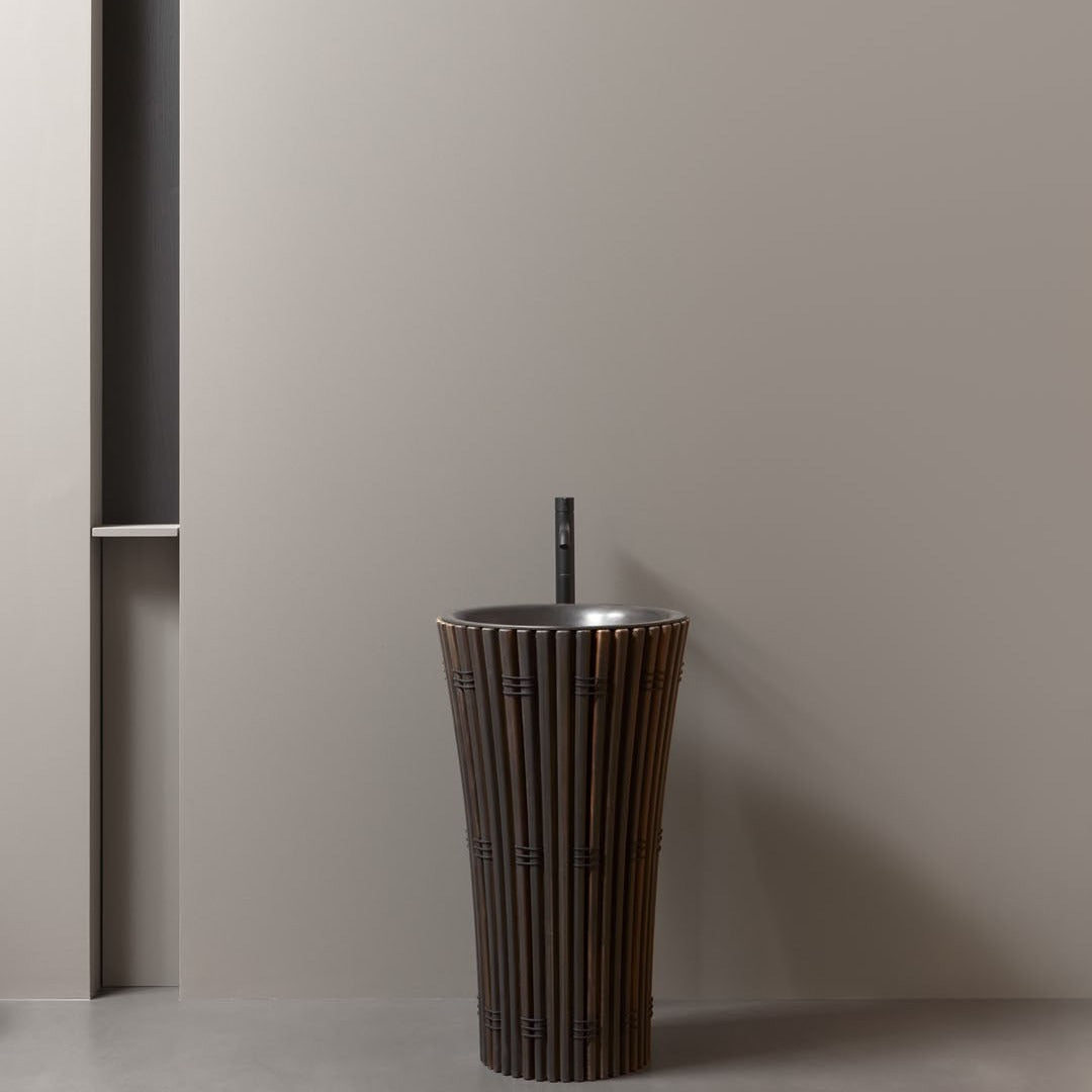 Antonio Lupi AMDL Circle Lavabo Koleksiyonu