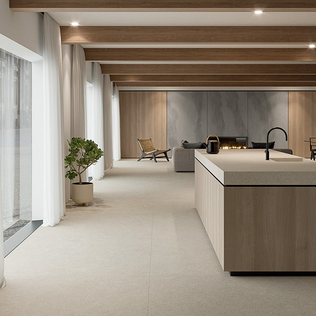 Inalco Ananda: Çöl Tonlarından Doğan İndüksiyonlu Porselen Yüzey