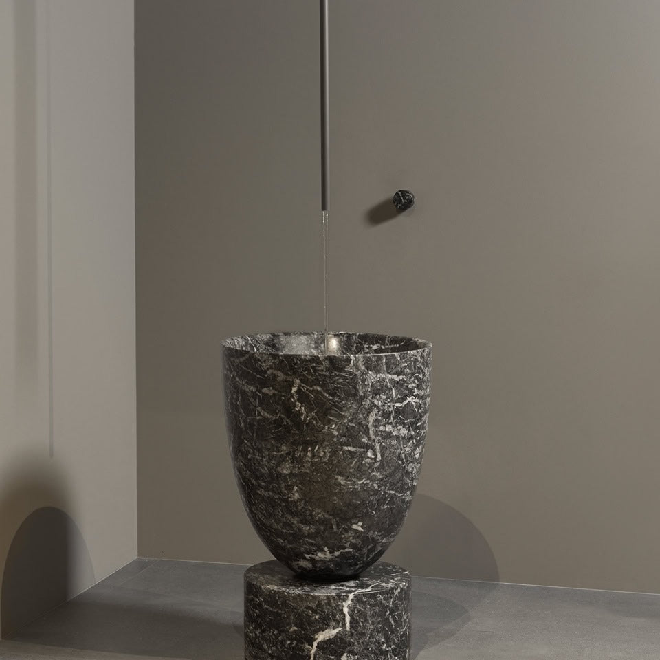 Antonio Lupi Arcadia Ayaklı Taş Lavabo