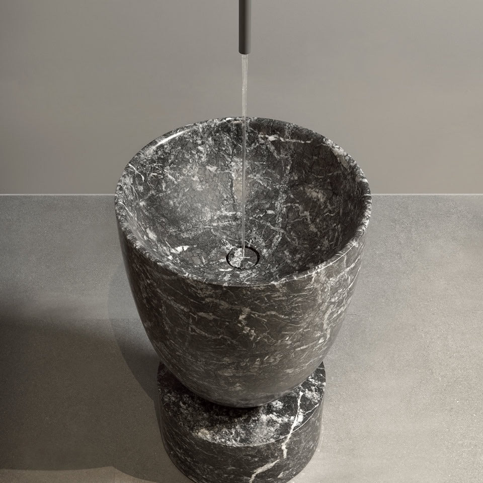 Antonio Lupi Arcadia Ayaklı Taş Lavabo