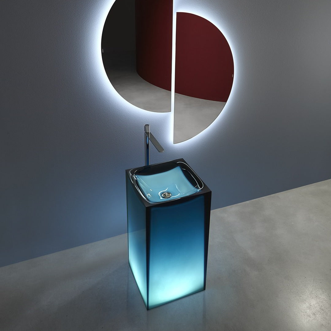 Antonio Lupi Astro Aura LED Aydınlatmalı Lavabo