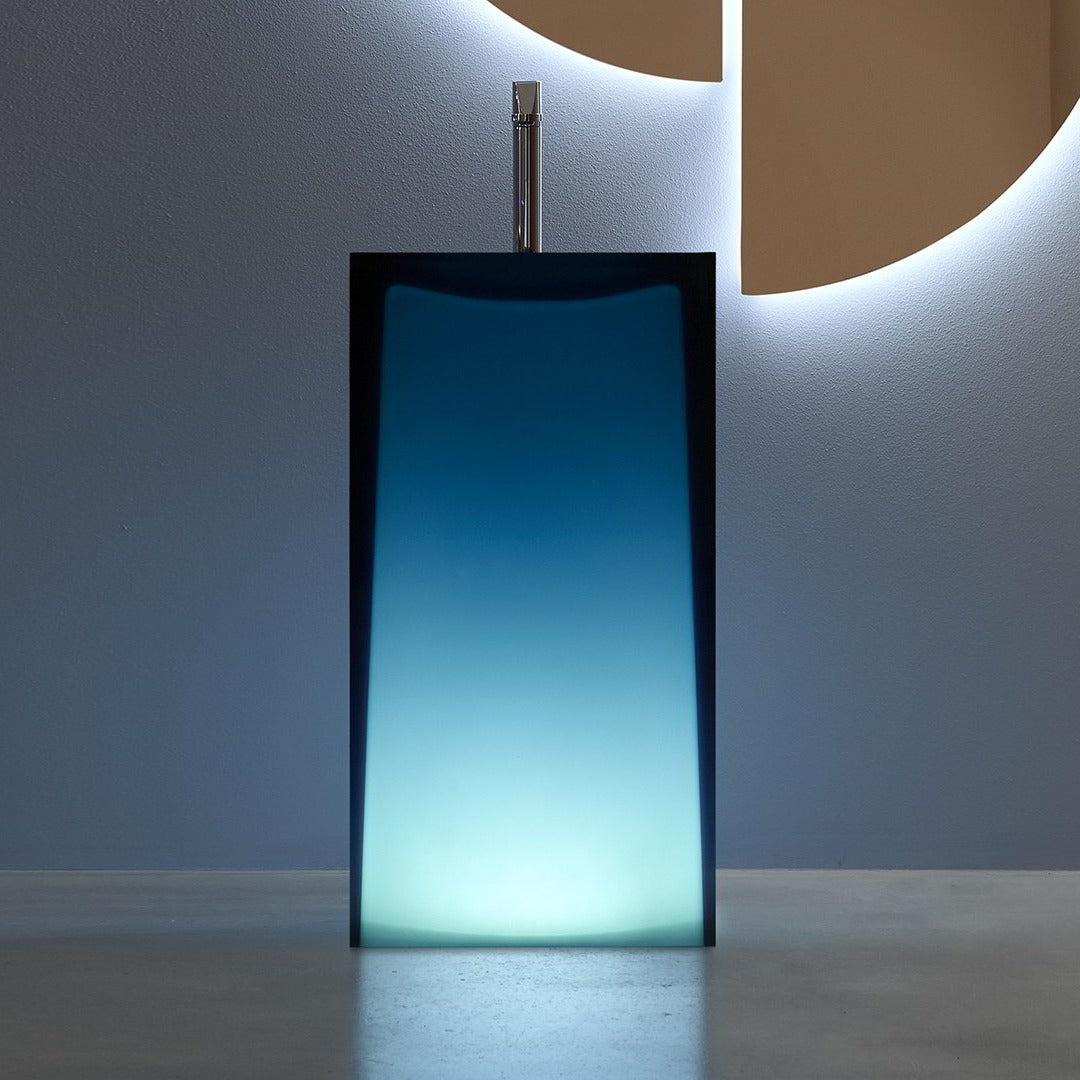 Antonio Lupi Astro Aura LED Aydınlatmalı Lavabo