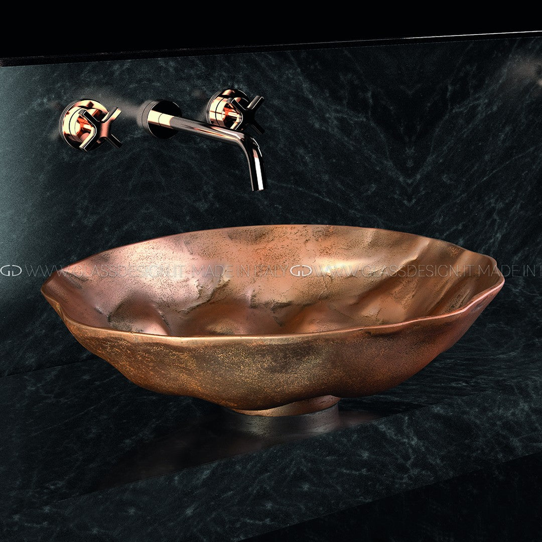 Glass Design Reverse: Kristal Çanak Lavabo Koleksiyonu