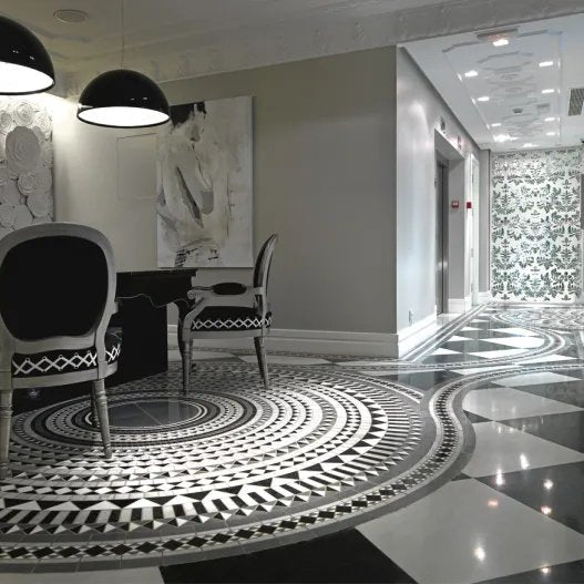 SICIS Marble Cosmati: Sanatsal Mozaik Koleksiyonuyla Zamansız Yüzeyler