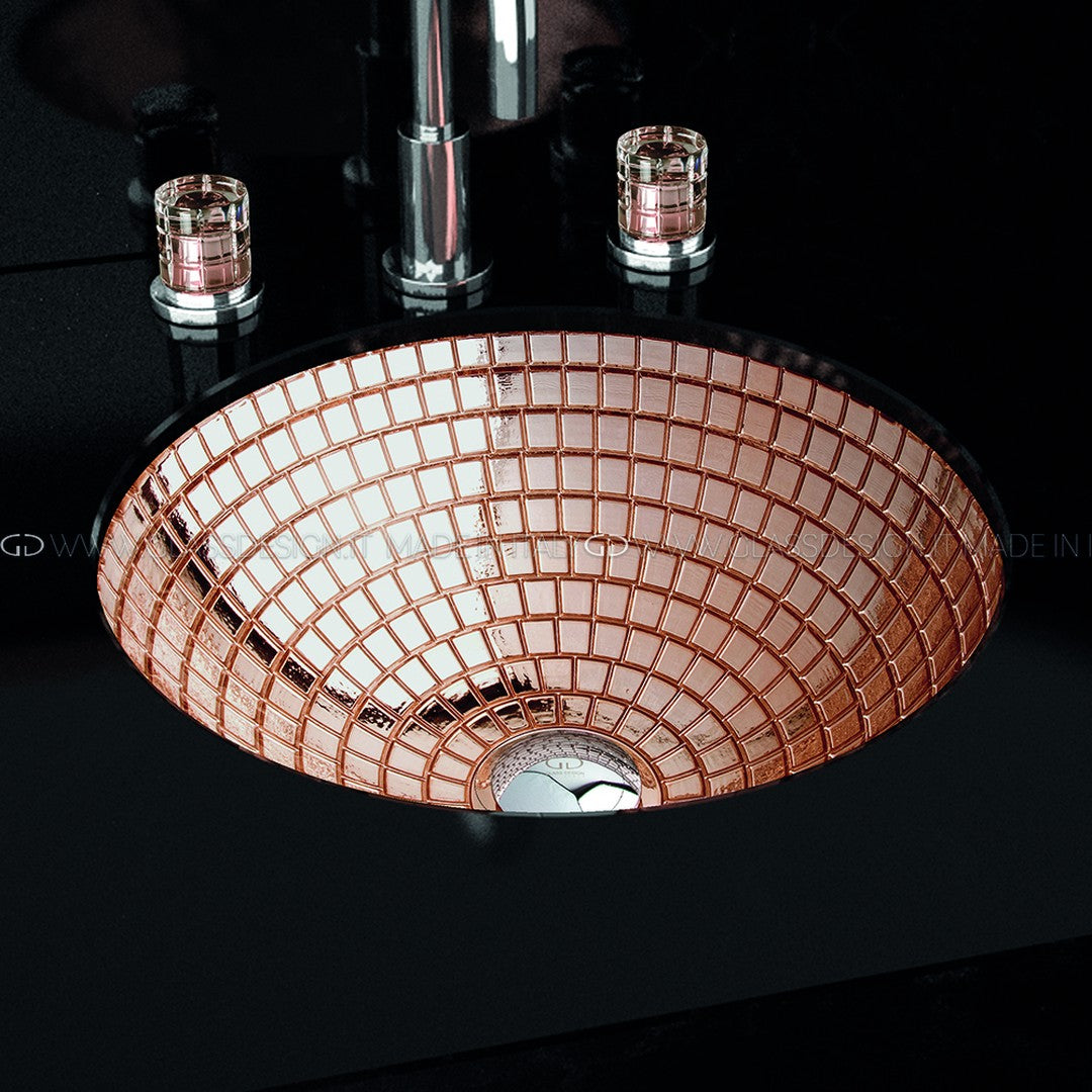 Glass Design Mosaic Anniversary: Kristal Çanak Lavabo Koleksiyonu
