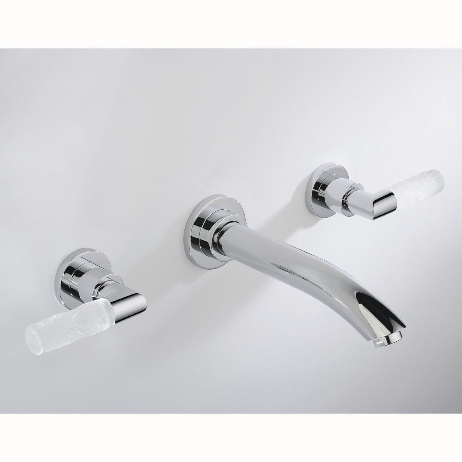 THG Paris Bambou Clear Crystal Lüks Armatür Koleksiyonu