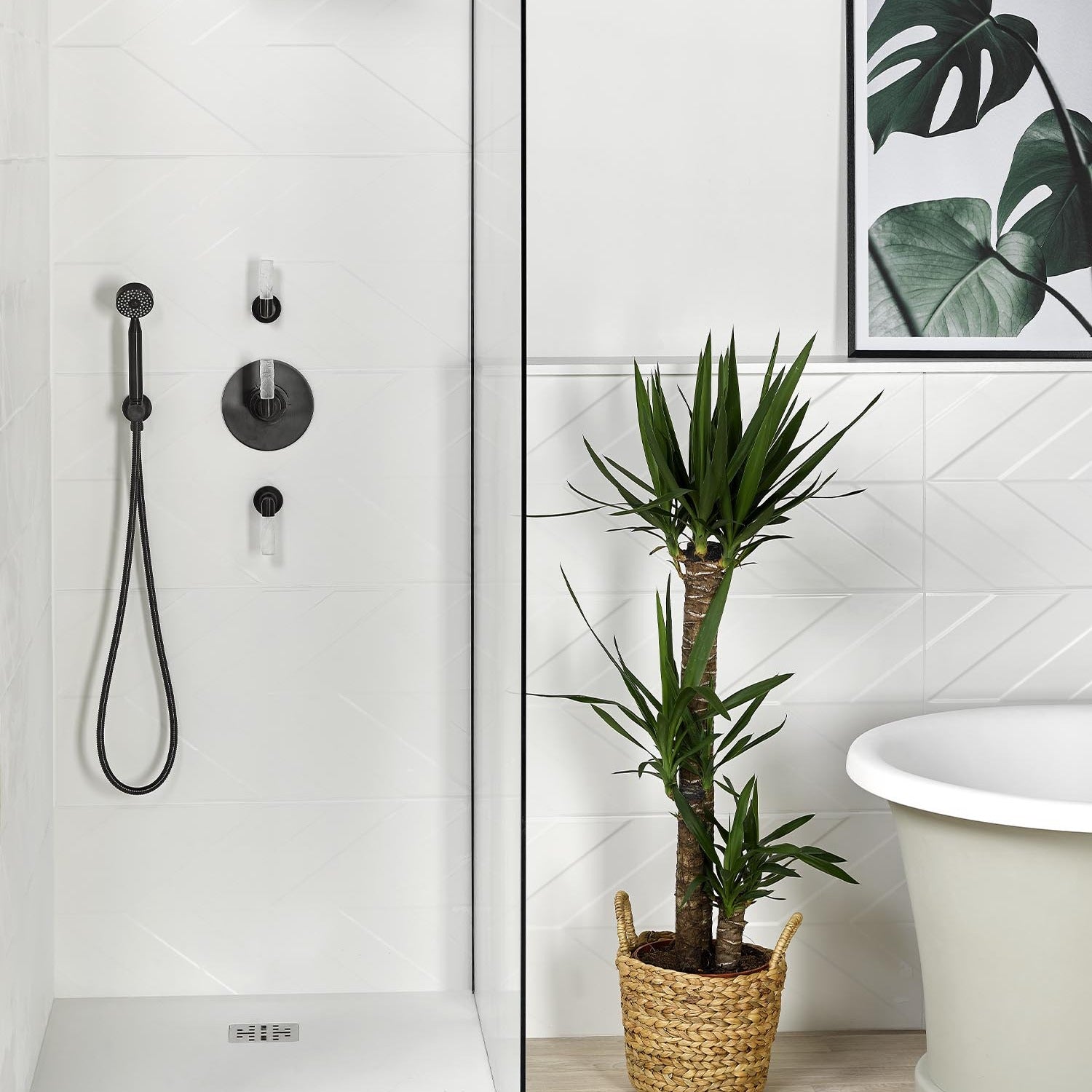 THG Paris Bambou Clear Crystal Lüks Armatür Koleksiyonu