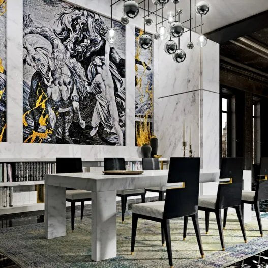 SICIS Art Couture: Lapis Lazuli ve Altınla Yazılan Sanatsal Mozaik Koleksiyonu