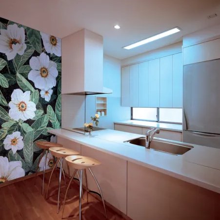 SICIS Flower Power: Sanatsal Mozaik Koleksiyonu ile Duvarlar Canlanıyor