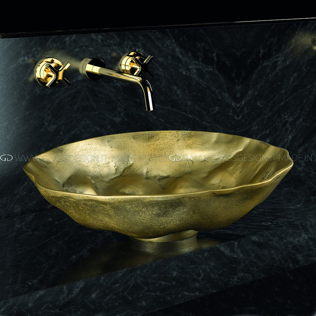 Glass Design Reverse: Kristal Çanak Lavabo Koleksiyonu