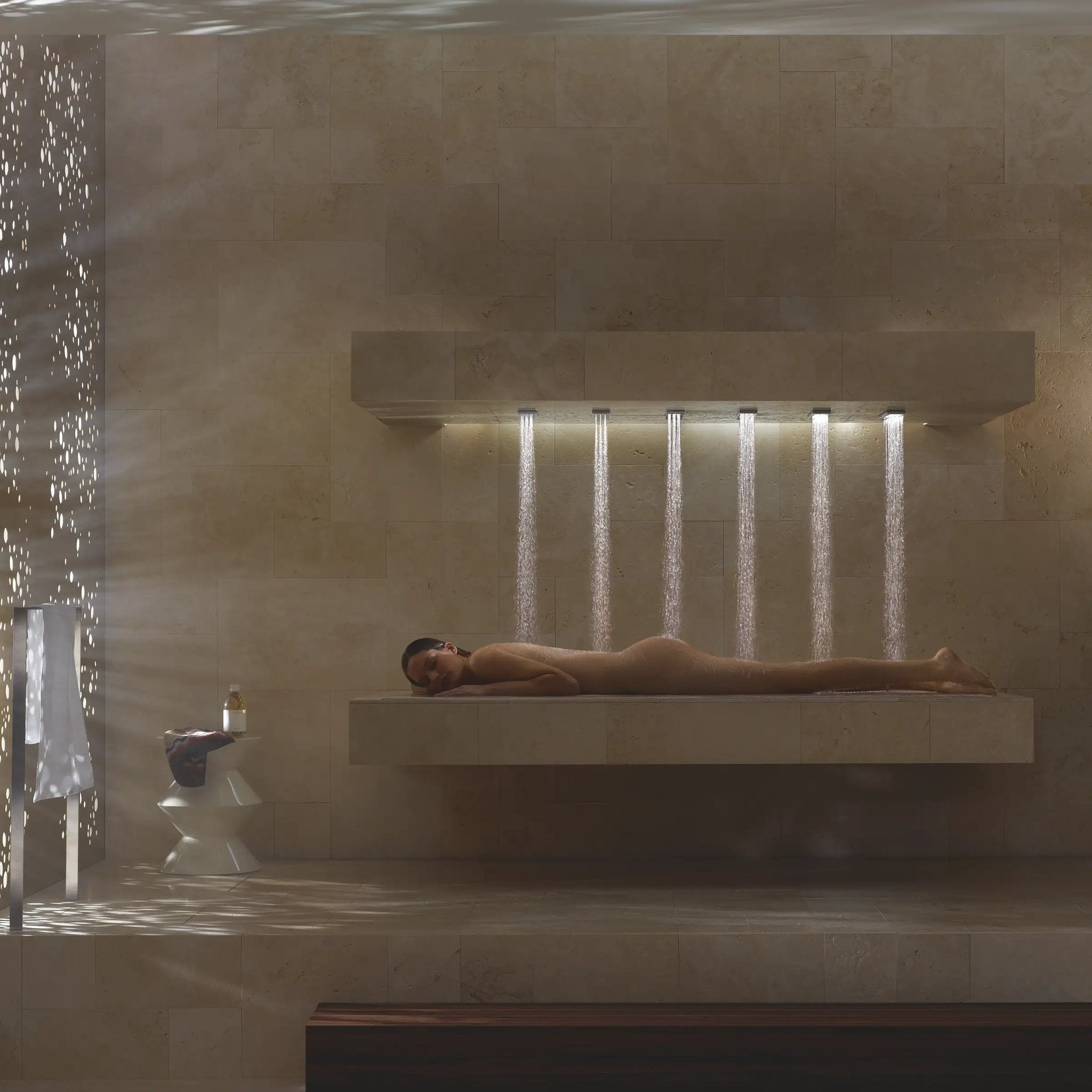 Dornbracht HORIZONTAL SHOWER: Yatay Premium Duş Sistemi