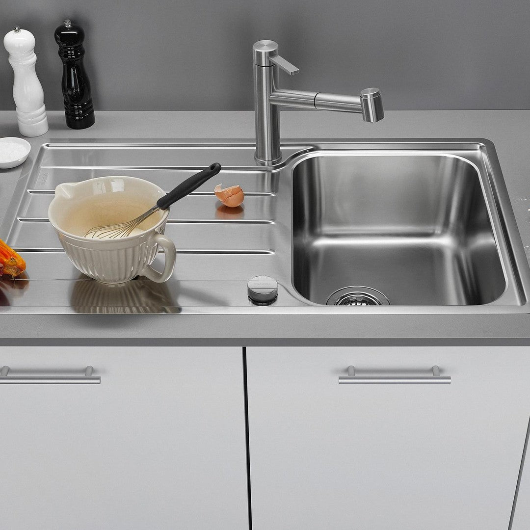BLANCO Lemis: Minimalist Çizgilerle Tasarlanan Mutfak Evyesi Koleksiyonu