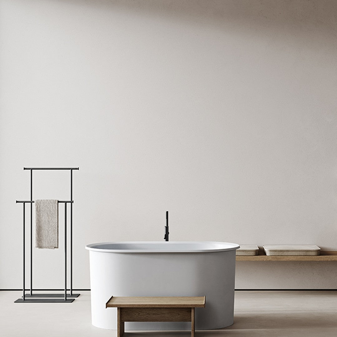 Inbani Tops Edge: Doğanın Ruhuyla Şekillenen Lüks Banyo Tezgahı