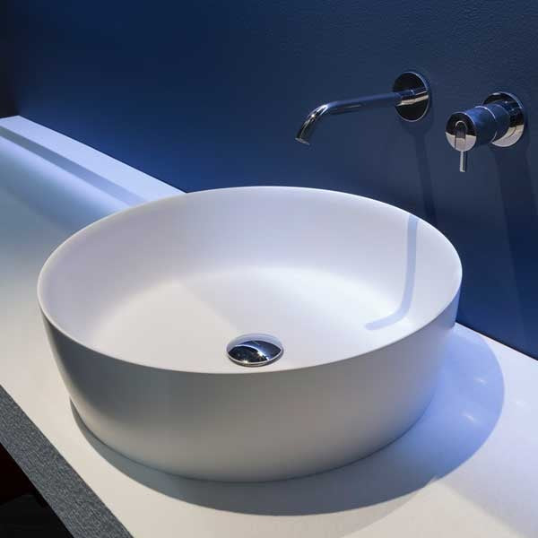 Antonio Lupi Catino Yuvarlak Flumood Lavabo
