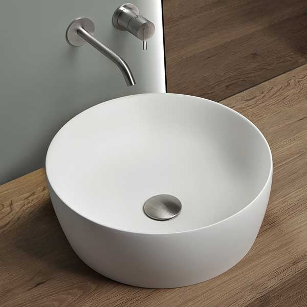 Antonio Lupi Catino Yuvarlak Flumood Lavabo
