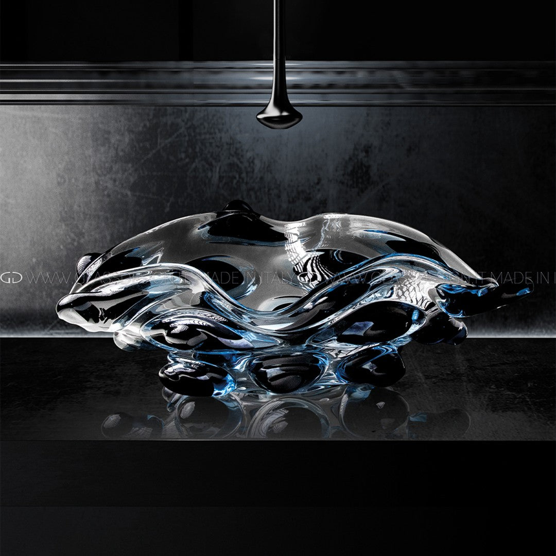 Glass Design Arte Quattro: Kristal Çanak Lavabo Koleksiyonu