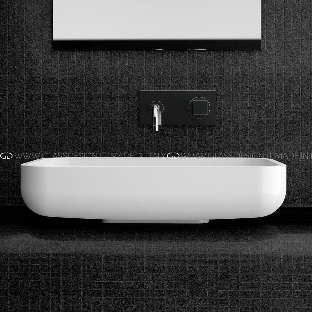 Glass Design Play: Kristal Çanak Lavabo Koleksiyonu