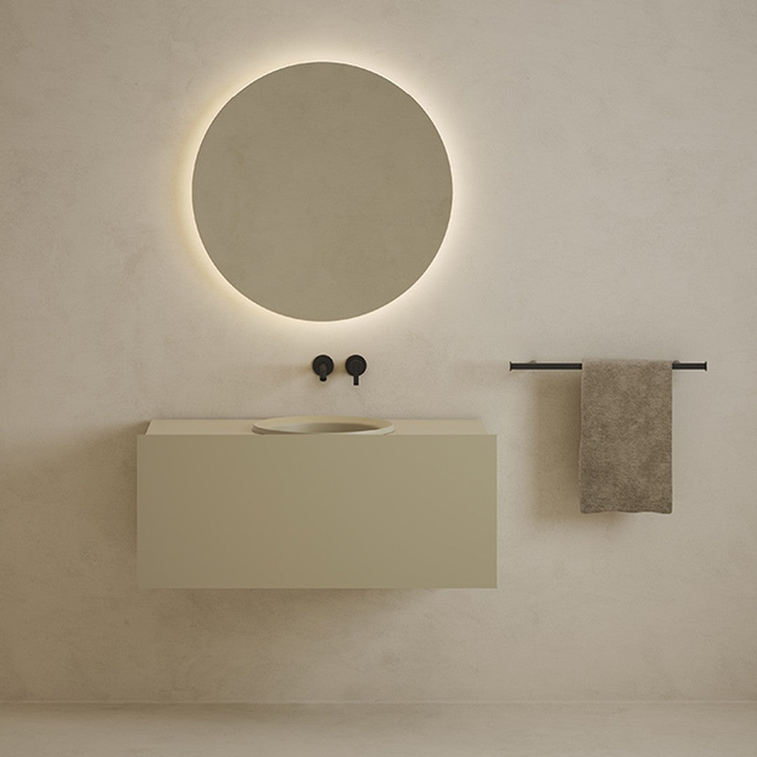 Inbani Tops Edge: Doğanın Ruhuyla Şekillenen Lüks Banyo Tezgahı