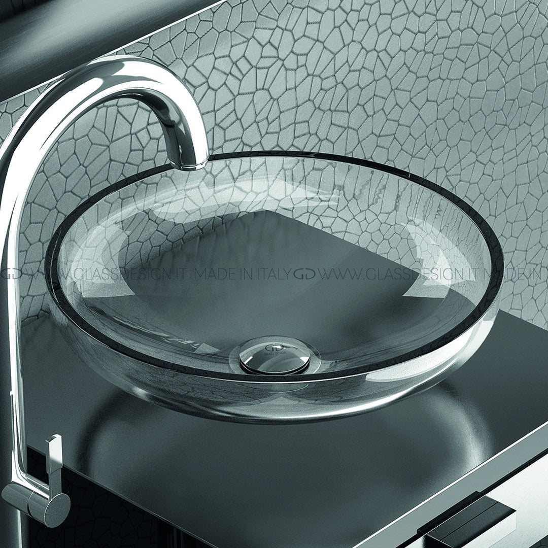 Glass Design Aqua: Kristal Çanak Lavabo Koleksiyonu